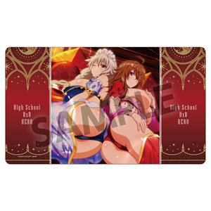 『ハイスクールD×D HERO』ラバーマット vol.3 グレイフィア&ヴェネラナ アラビアン ver.